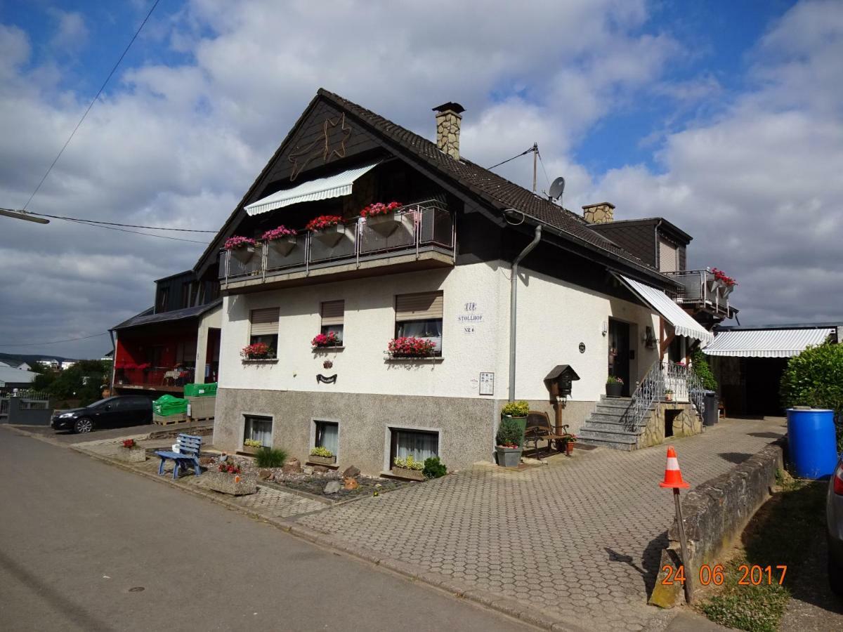 Ferienwohnungen Stollhof Mehring  Buitenkant foto