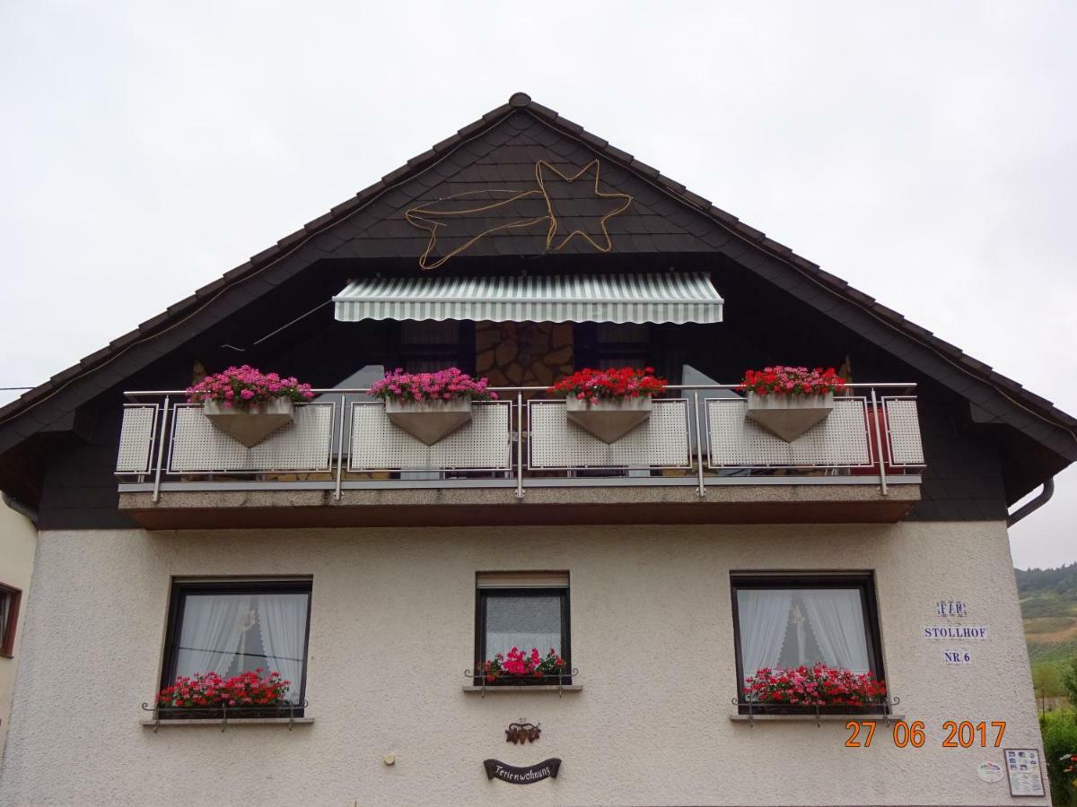 Ferienwohnungen Stollhof Mehring  Buitenkant foto